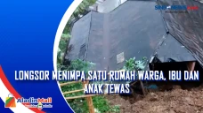 Longsor Menimpa Satu...