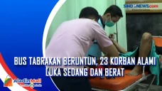 Bus Tabrakan Beruntun,...