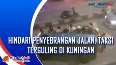 Hindari Penyebrangan...