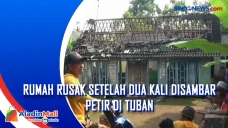 Rumah Rusak setelah...