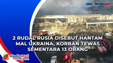 2 Rudal Rusia Disebut...