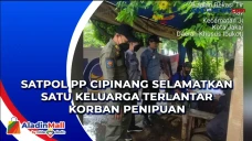 Satpol PP Cipinang Selamatkan...