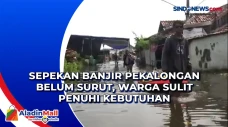 Sepekan Banjir Pekalongan...