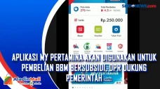 Aplikasi My Pertamina...