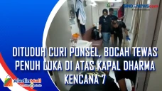 Dituduh Curi Ponsel,...