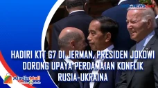 Hadiri KTT G7 di Jerman,...