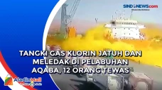 Tangki Gas Klorin Jatuh...