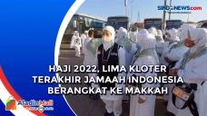 Haji 2022, Lima Kloter...
