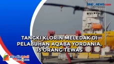 Tangki Klorin Meledak...