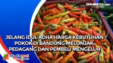 Jelang Idul Adha Harga...