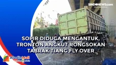 Sopir Diduga Mengantuk,...