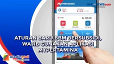 Aturan Baru BBM Bersubsidi,...