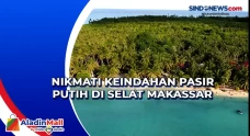 Nikmati Keindahan Pasir...