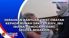 Serahkan Bantuan Obat-obatan...