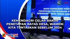 Kemendagri Gelar Rakor...