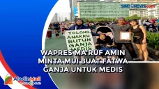 Wapres Maruf Amin Minta...