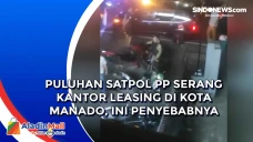 Puluhan Satpol PP Serang...