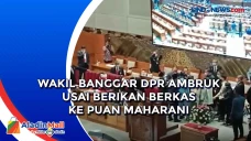 Wakil Banggar DPR Ambruk...