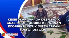 Kesibukan Warga Desa...