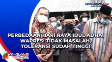 Perbedaan Hari Raya...