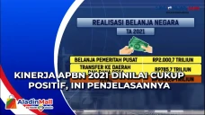 Kinerja APBN 2021 Dinilai...