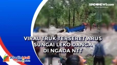 Viral Truk Terseret...