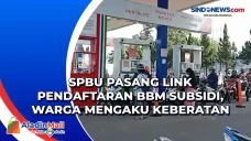 SPBU Pasang Link Pendaftaran...