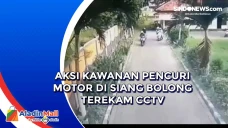 Aksi Kawanan Pencuri...