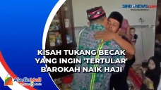 Kisah Tukang Becak yang...