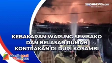 Kebakaran Warung Sembako...