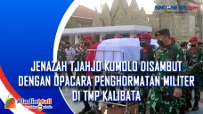 Jenazah Tjahjo Kumolo...