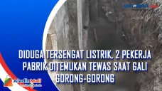 Diduga Tersengat Listrik,...