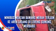 Minibus Muatan Bawang...