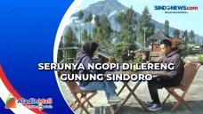 Serunya Ngopi di Lereng...
