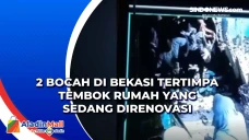 2 Bocah di Bekasi Tertimpa...