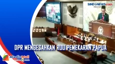 DPR Mengesahkan RUU...