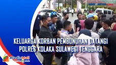Keluarga Korban Pembunuhan...