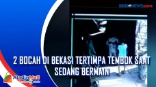 2 Bocah di Bekasi Tertimpa...