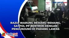 Razia Warung Remang-remang,...