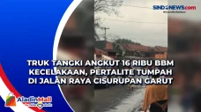 Truk Tangki Angkut 16...