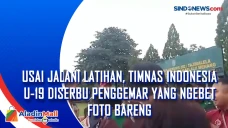Usai Jalani Latihan,...