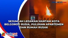 Sejumlah Ledakan Hantam...