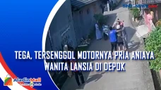 Tega, Tersenggol Motornya...