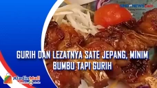 Gurih dan Lezatnya Sate...