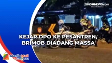Kejar DPO ke Pesantren,...