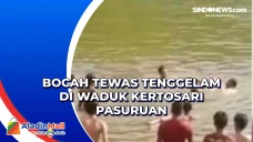 Bocah Tewas Tenggelam...