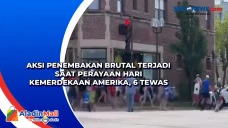 Aksi Penembakan Brutal...