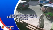Antar Paket, Motor Kurir...