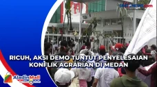 Ricuh, Aksi Demo Tuntut...