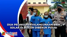 Dua Pelaku Penyalahgunaan...